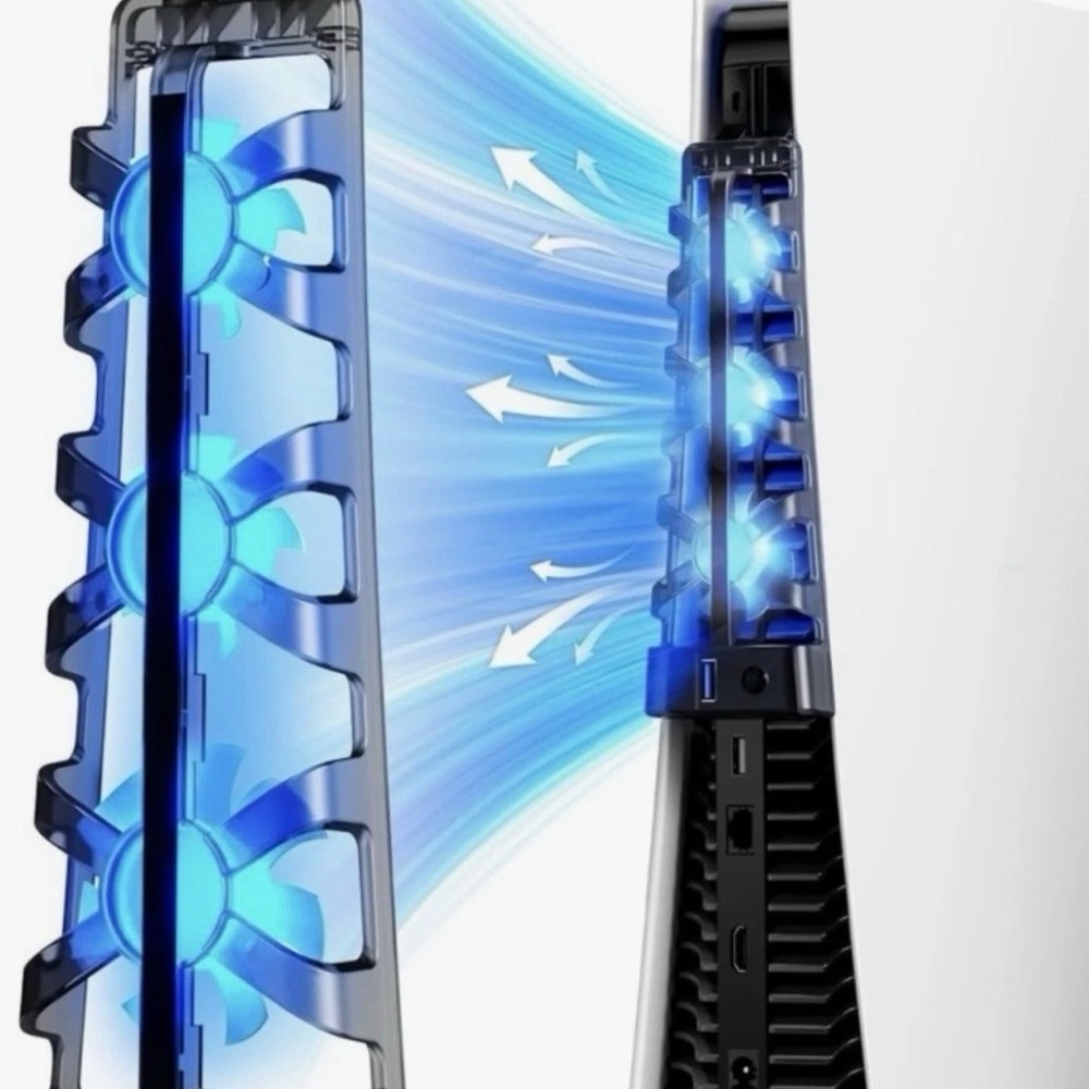Cooling Fan for Gaming Console PS5